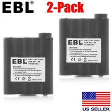 2x 700mAh Battery For Midland Radio AVP-7 BATT5R GXT1000VP4 GXT895VP4 GXT400VP4
