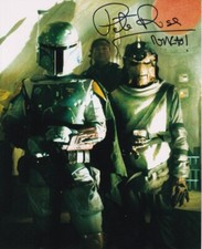 PETER ROSS signed Autogramm 20x25cm STAR WARS in Person autograph COA