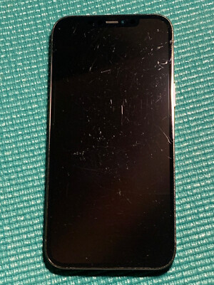 Apple iPhone 12 Pro Max- 128GB - Graphite (Unlocked) A2342 (CDMA +