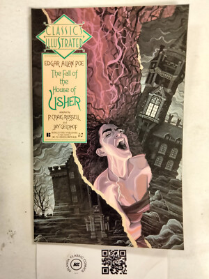 Fall of the House of Usher #1 NM Classics illustrated Comic Books Poe 18 HH29