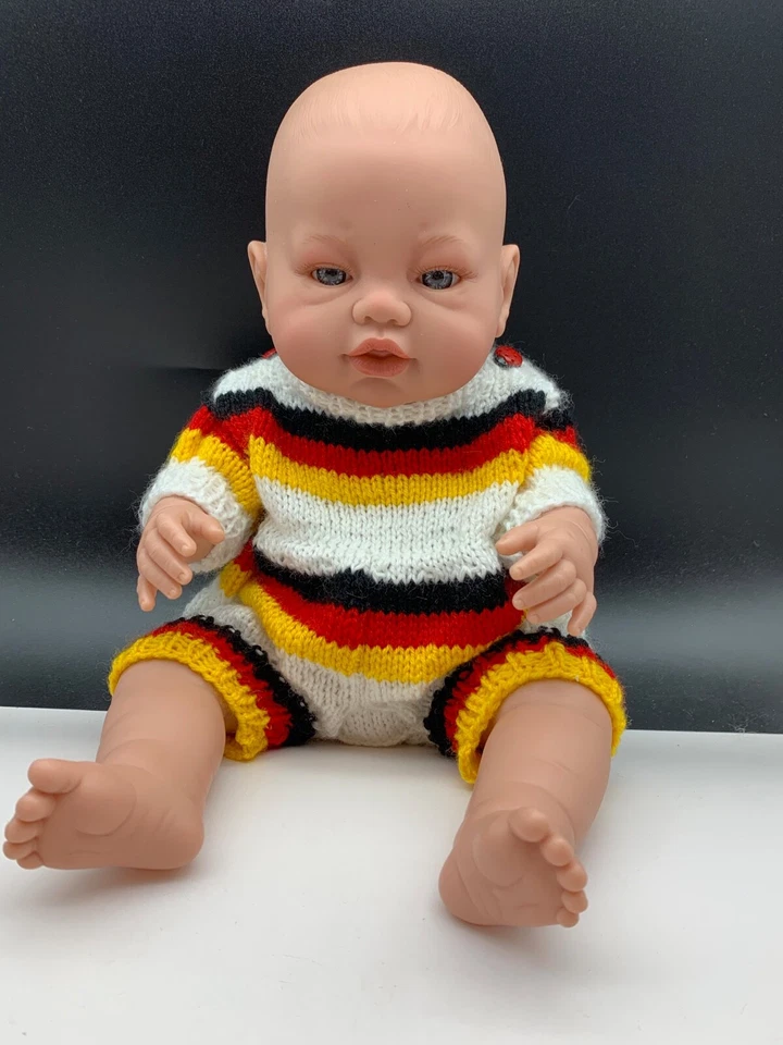 Muñeca Berbesa Muñeca Artista Muñeca Vinilo 42 cm. Excelente estado - Imagen 2 de 4