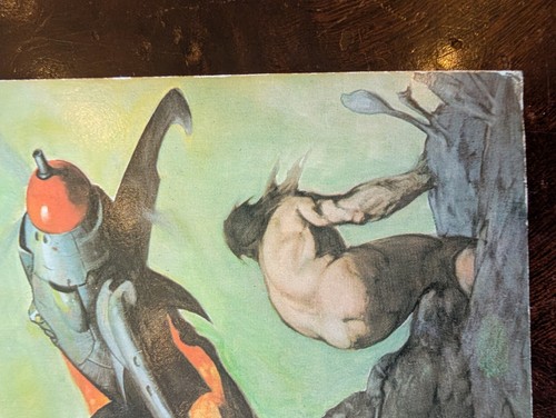 Beyond the Farthest Star Ace 1973 Edgar Rice Burroughs Frank Frazetta Cover! - Imagen 4 de 8