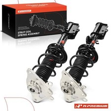 2x Rear Suspension Strut & Coil Spring Assembly for Jeep BU Renegade 2015-2018