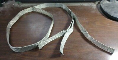 3M ELECTRICAL GROUNDING BRAID USED WITH QT-III COLD SHRINK 1-3/8'' x 5' 3'' NEW