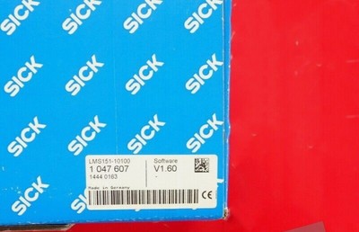 LMS151-10100 1047607 SICK Radar sensor Brand New FREE SHIP LMS151 10100