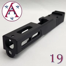 G19 SLIDE GEN 1-3, BLACK CERAKOTE, CYPHER.2.0, RMR, G19, 9MM