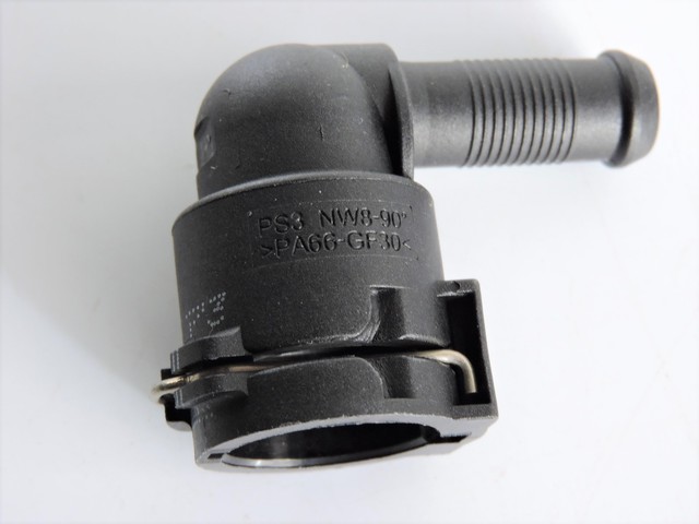 ContiTech NW8 Straight Quick Connector - PA66-GF30 Nylon Connector For Industrial Use