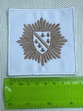 RARE War time Bosnian Army Police Patch 1992-1995