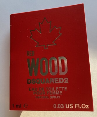 Dsquared2 Red Wood Dsquared2 Wood Pour Femme 100ml Dsquared2 Wood