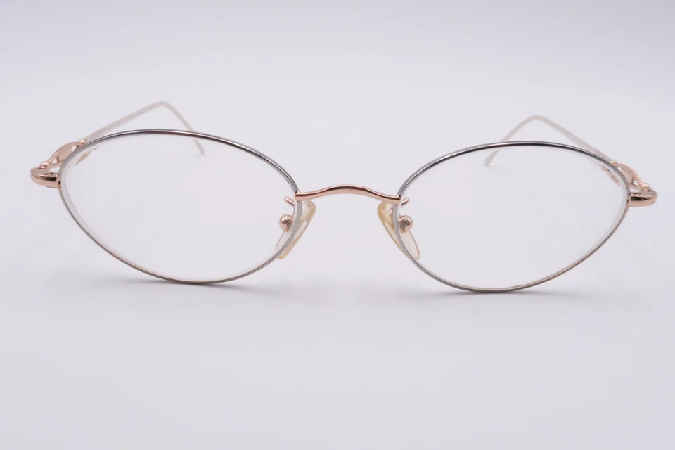 BONITOS MARCOS de gafas Fendi F501 Golden Pearl 50[]19-140 Italia B859 Foto 2 de 4