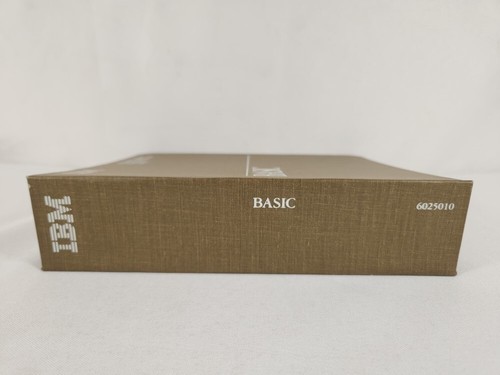 IBM BASIC Reference 1982 6025013 (No Software) - Picture 6 of 18