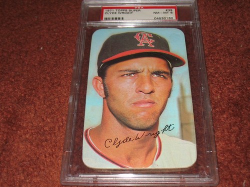 1971 Clyde Wright #39