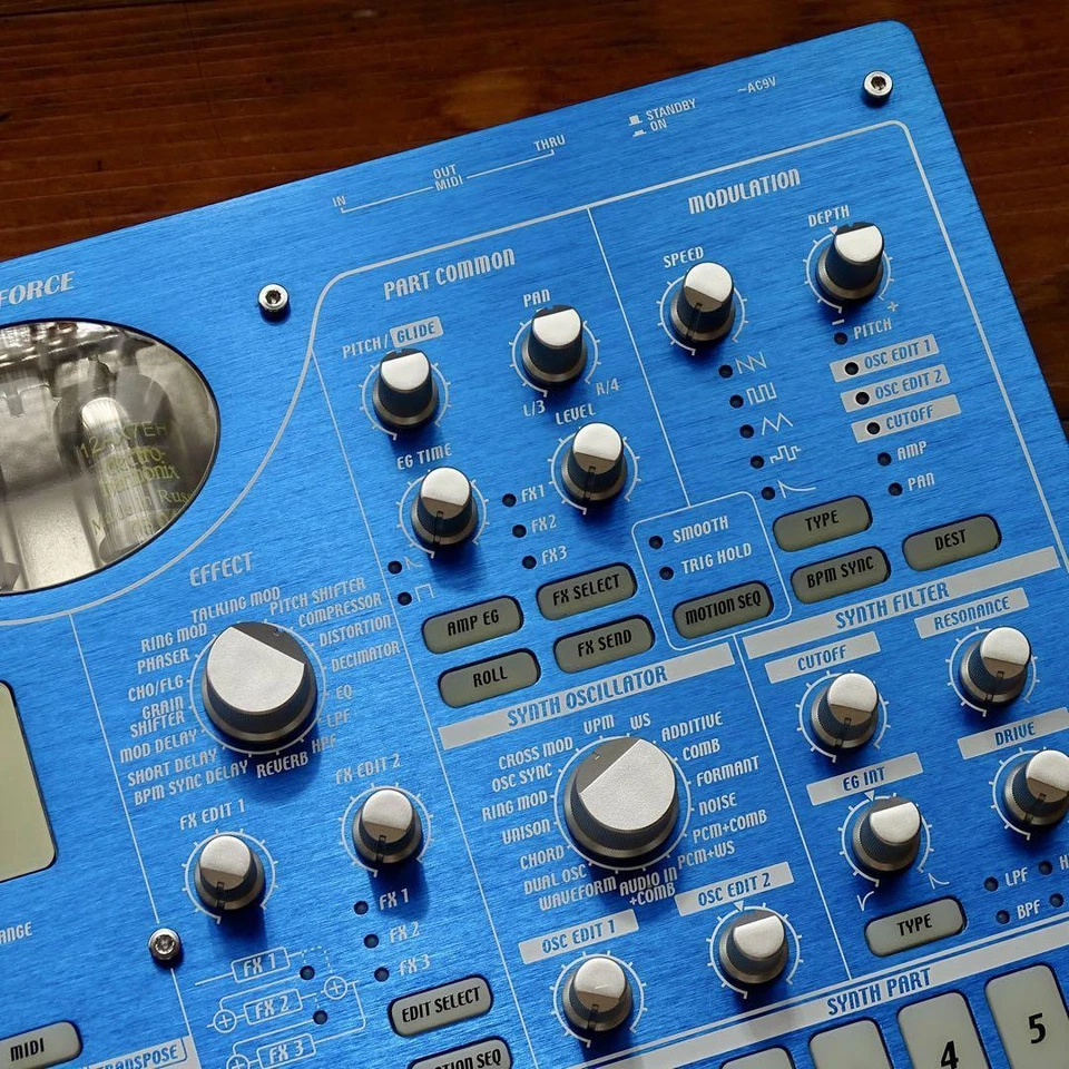 JUNK For Parts Korg ElecTribe MX EMX-1 Music Production Station Synthesizers - Image 2 of 4