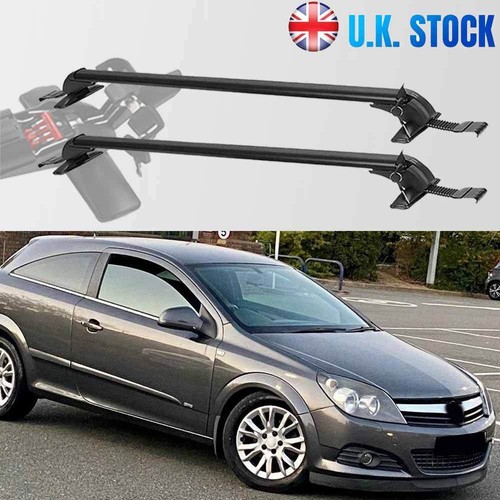 GOODFITMENT Lockable Roof Rack Cross Bars – 54-Inch, Fits Vauxhall Opel Astra Bare Roof, Heavy Duty, Anti-Theft