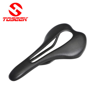 Bici da corsa su strada selle Mountain Bike sella PU traspirante morbido cuscino Bici da corsa su strada selle Mountain Bike sella PU traspirante morbido cuscino