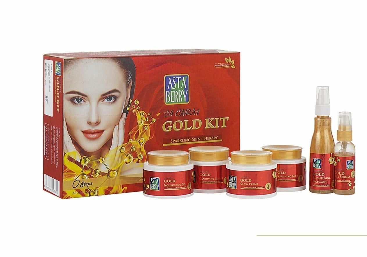 Astaberry Gold Facial Kit, 570 ml