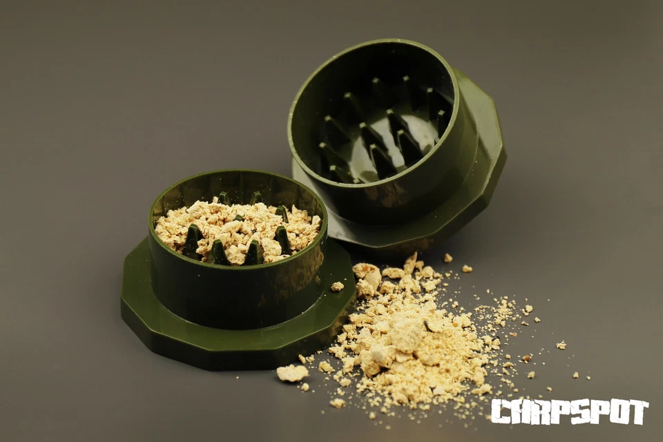 Bouillette Appât Crusher Pêche à la Carpe Boiliegrinder Particule Pellet Broyeur - Photo 1/4