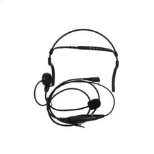 Walkie Talkie Behind The Head Headset For Kenwood And Baofeng UV-5R KG-UVD1