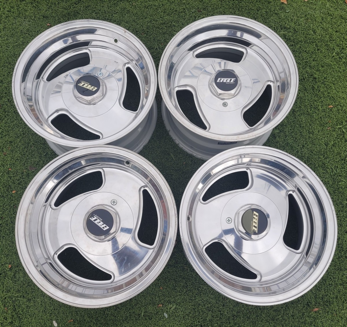 Eagle Alloy 15x8 wheel Chevy S10 Ford Ranger rim JEEP Boyd billet