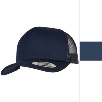 Flexfit YP Classics Classic Curved Visor Foam Trucker Cap 6320 Kappe NEU