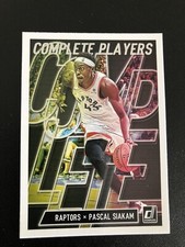Pascal Siakam “Complete Players” 2019-20 Panini Donruss Basketball