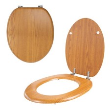 Anika Toilet Seats / Various Colours / Fittings Included / Fit Standard Toilets