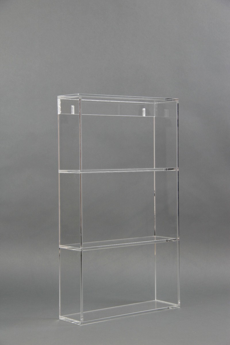 REGAL aus ACRYLGLAS WANDREGAL ACRYLGLAS GLASREGAL HÄNGEREGAL BADREGAL ABLAGE NEU