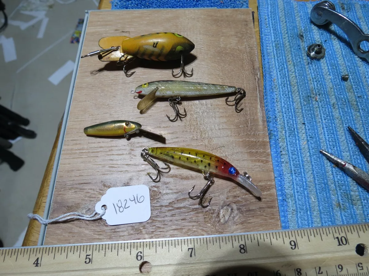 Junk lure batch fishing lure (lot#18246-b)