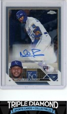 2023 Topps Chrome Nelson Velazquez Rookie Autograph Auto Royals A894