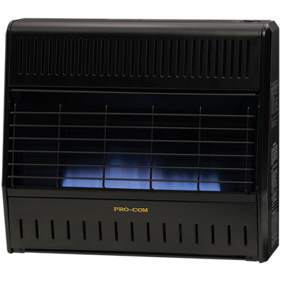 Procom Recon Dual Fuel Ventless Garage Gas Heater 30 000 Btu