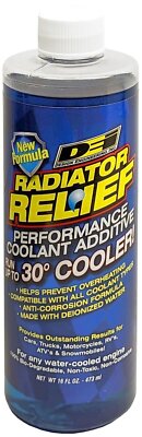 Design Engineering 40200 Radiator Relief Coolant Additive for All Water Cooled