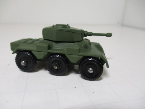 Vintage MATCHBOX LESNEY ARMY #67A SALADIN 6X6 ARMORED CAR RESTORED EXCELLENT - Picture 3 of 9