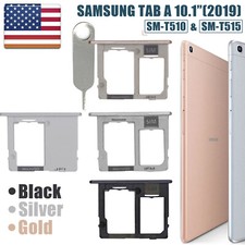 OEM MicroSD Tray SIM Card Holder PIN For Samsung Galaxy Tab A 10.1 SM-T510 T515
