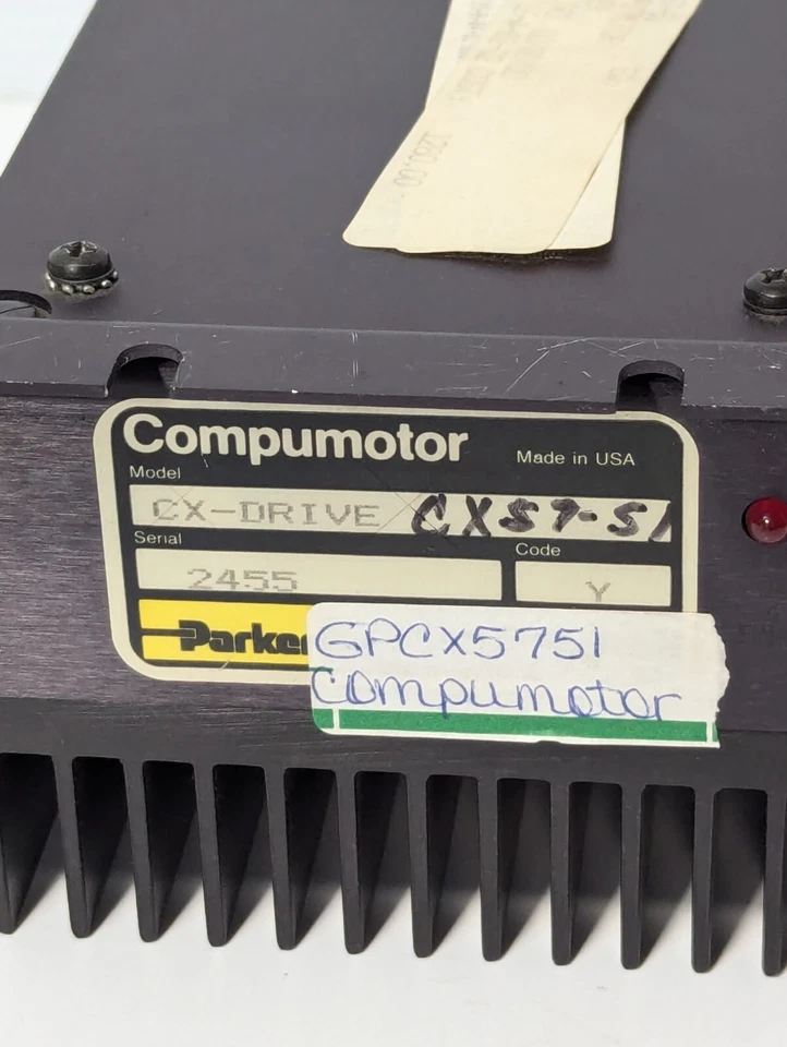 Parker CX5751 CX-Drive Compumotor stepping motor drive, stepper motor -Free Ship - Image 2 of 4