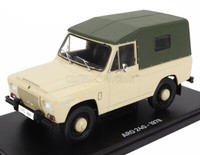 Modellauto Statisch Hachette Aro 240 1978 Beige Modellbau Massstab 1:24