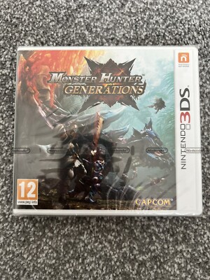 Monster Hunter Generations Nintendo 3DS Spiel Neu Sealed Auswahl