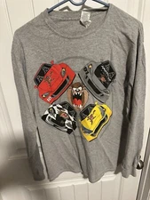 Taz Manian Devil Honda Of Easly Long Sleeve Shirt Medium