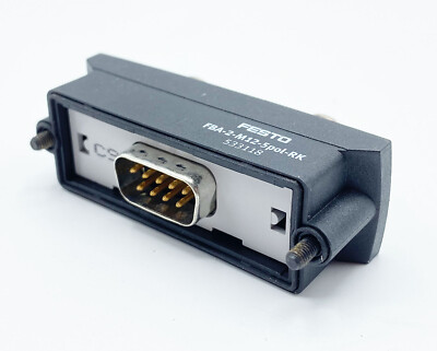 FESTO FBA-2-M12-5pol-RK Anschlussblock 533118 -unused-
