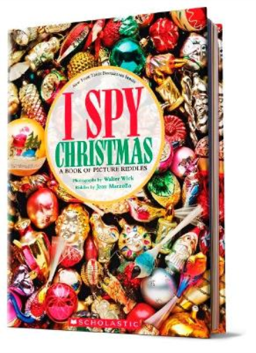 Jean Marzollo I Spy Christmas: a Book of Picture Riddles (Copertina rigida)