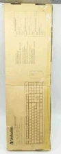 Verbatim 99202 Slimline Corded USB Keyboard And Mouse box damage
