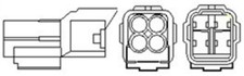 Sonde lambda Subaru G3X JUSTY