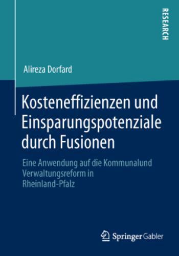 Thumbnail - Kosteneffizienzen Und Einsparungspotenziale Durch Fusionen Eine