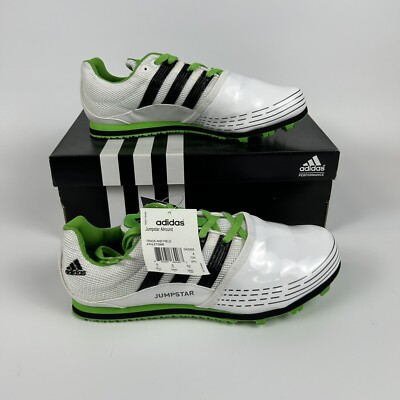 Adidas Jumpstar Allround Track and Field G43325 Size US 8.5 Green White