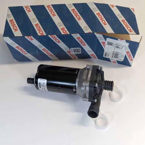 UPDATED Genuine Bosch Auxiliary Water Pump Intercooler Coolant Mercedes CL600 CL - Picture 4 of 5