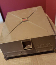 Stacking Ansco Plastic Slide Case Slide Storage - 3 Trays plus 401 Case, VG cond