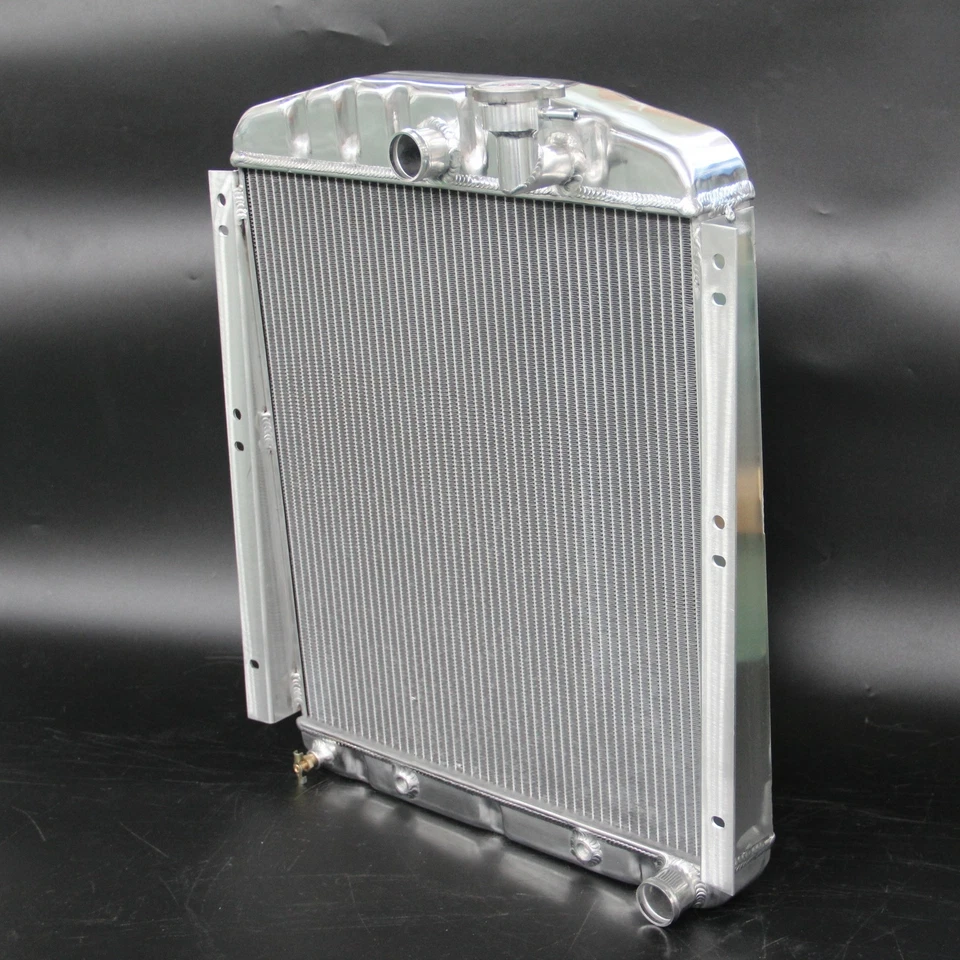 KKS Radiator Fit 48-54 Chevy GMC Truck For V8 ONLY 3 Row Aluminum - Изображение 3 из 4
