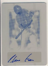 CHRISTIAN EIROA 2019 Leaf Perfect Game PG National Showcase PLATE AUTO /1 FIU