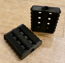 New 1960  s 1970  s Murray AMF tricycle trike pedals black - READ DESCRIPTION