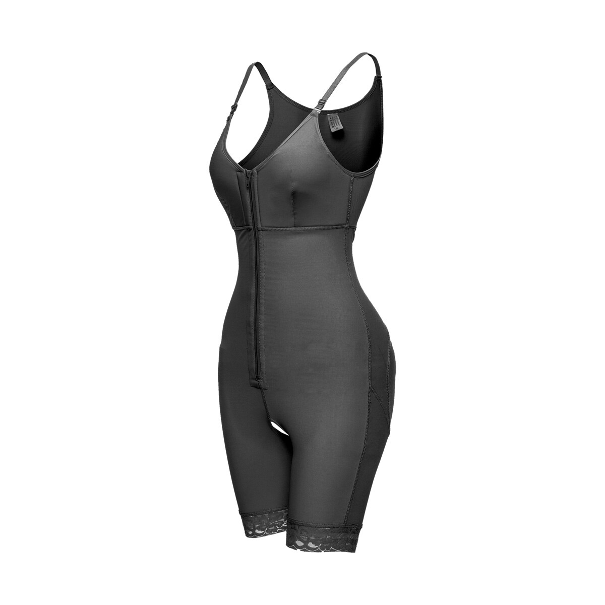 Butt Lifter PLUS SIZE Abdomen Hip Lift Plus Size Shapewear Onepiece