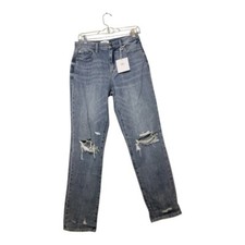 Women's NWT Pistola Pressley High-rise Relaxed Roller jeans, size 27